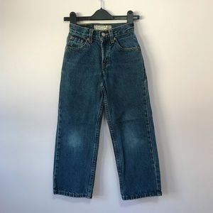 Levi's Boys Relaxed Fit 550 Jeans 8 Slim